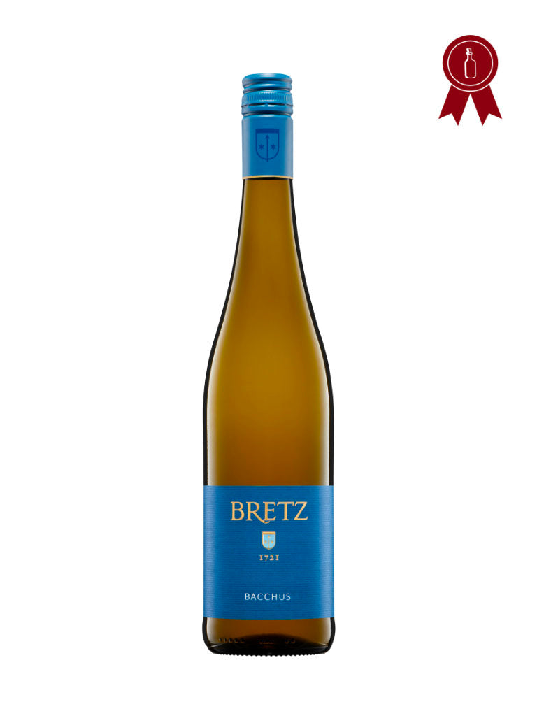 Mein Bretz Lieblich Bacchus Weinladen | Weißwein – 0,75l