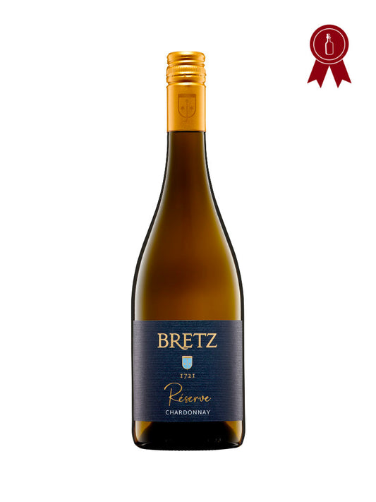 Bretz Chardonnay Reserve Bechtolsheimer Petersberg Weißwein Trocken Ausgezeichnet