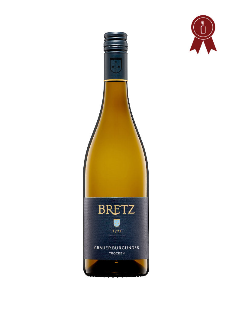 Bretz Grauer Burgunder | Bechtolsheimer Petersberg | Weißwein Trocken –  Mein Weinladen