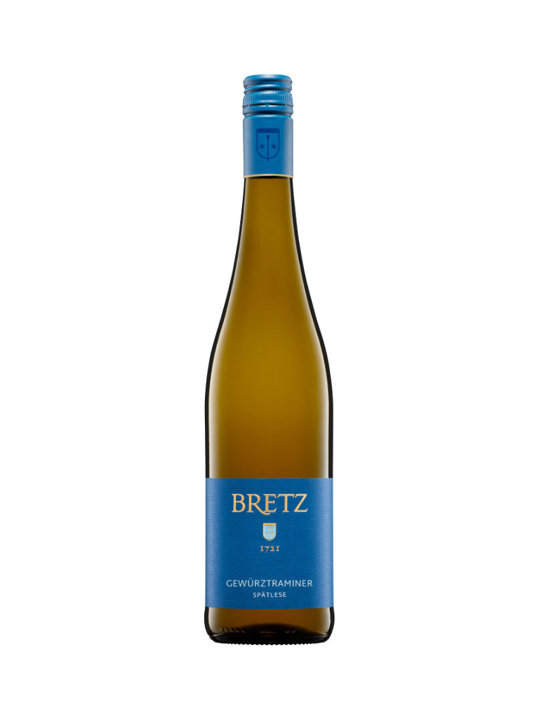 Bretz Gewürztraminer Spätlese Mild Rheinhessen Deutschland