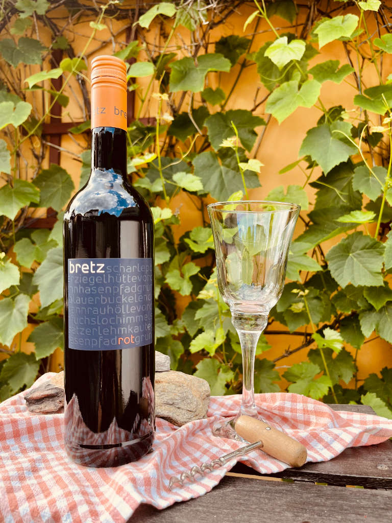 Bretz Rot Rotwein Trocken Bild 1