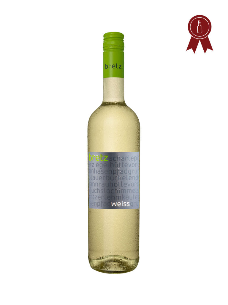 Bretz Weiss Qba. | Weißwein Trocken | 0,75l | Mein-Weinladen.com – Mein  Weinladen
