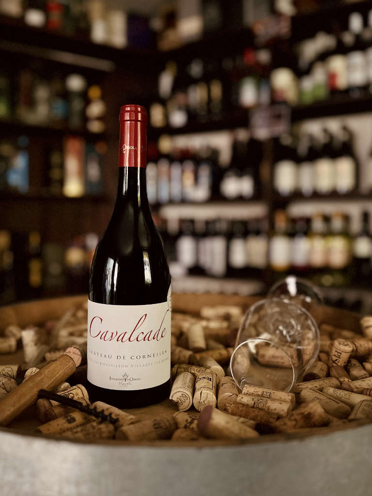 Cavalcade Chateau de Corneilla Rotwein Trocken Bild 1