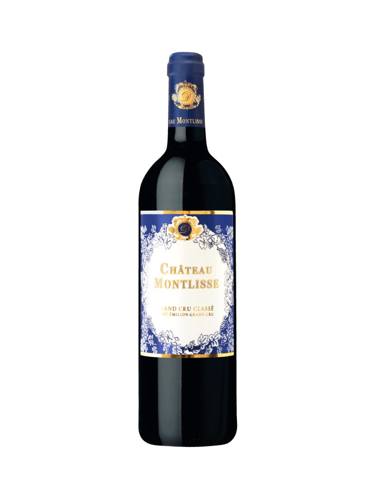 Chateau Montlisse Bordeaux Rotwein Produktbild