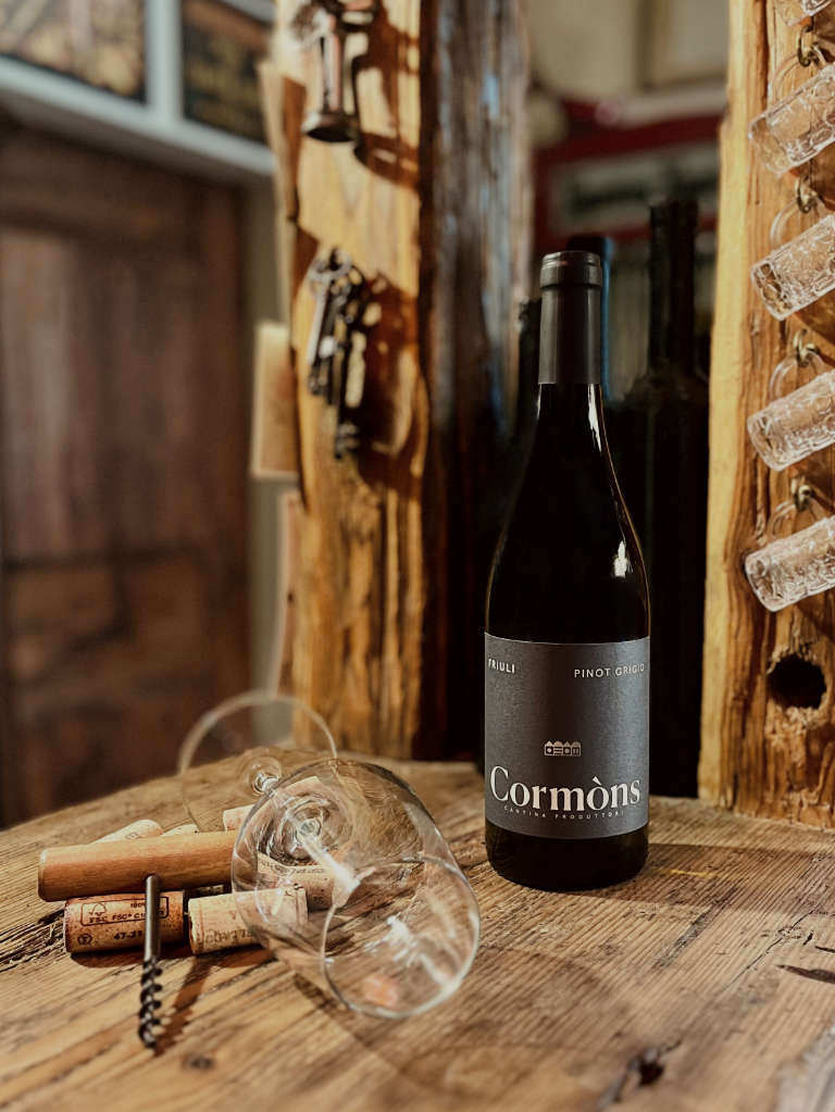 Cormòns Pinot Grigio Friuli DOC