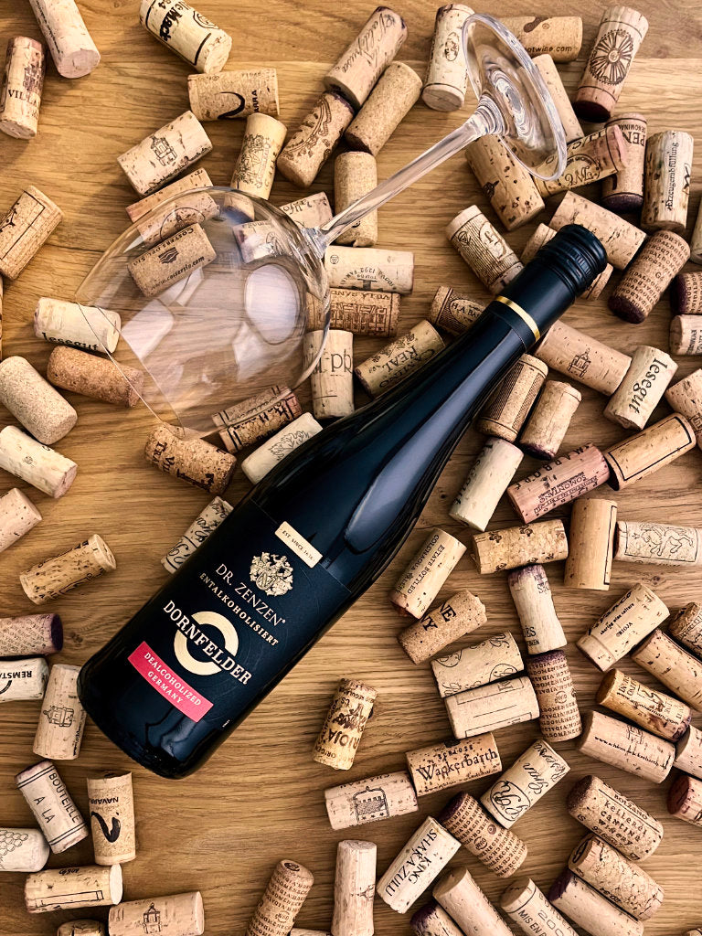Dr. Zenzen Dornfelder Rotwein entalkoholisiert Bild 1