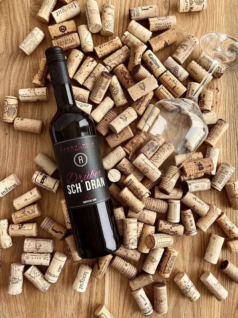 FranzAnton Rotwein Trocken Drueber Sch Dran Signature Wein Bild 1