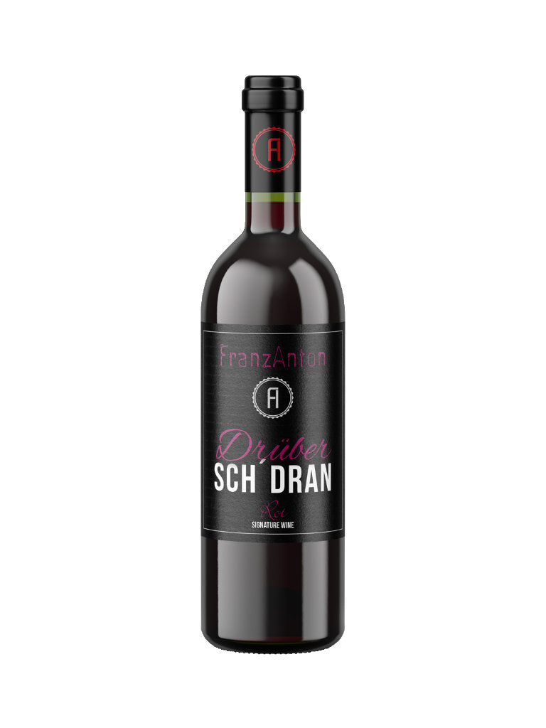 FranzAnton Rotwein Trocken Drueber Sch Dran Signature Wein