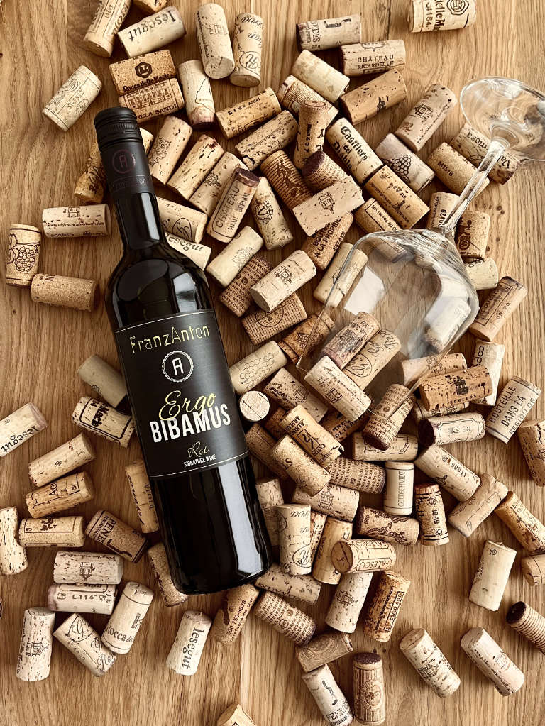 FranzAnton Rotwein Trocken Ergo Bibamus Signature Wein Bild 1