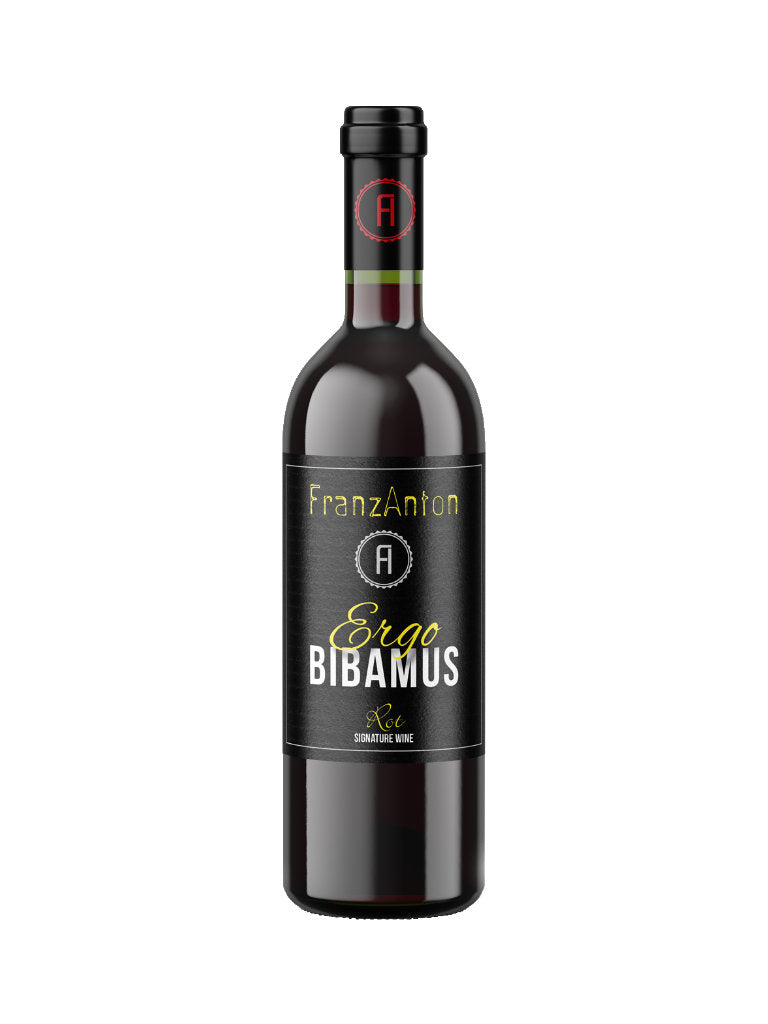 FranzAnton Rotwein Trocken Ergo Bibamus Signature Wein