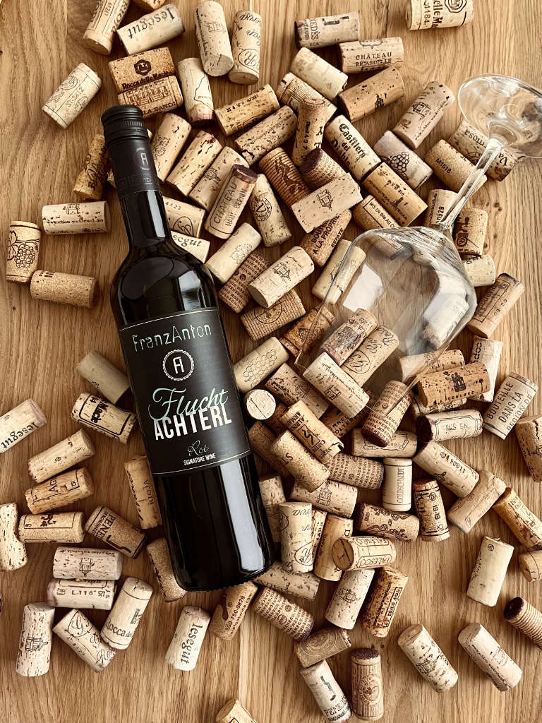 FranzAnton Rotwein Trocken Flucht Achterl Signature Wein Bild 1