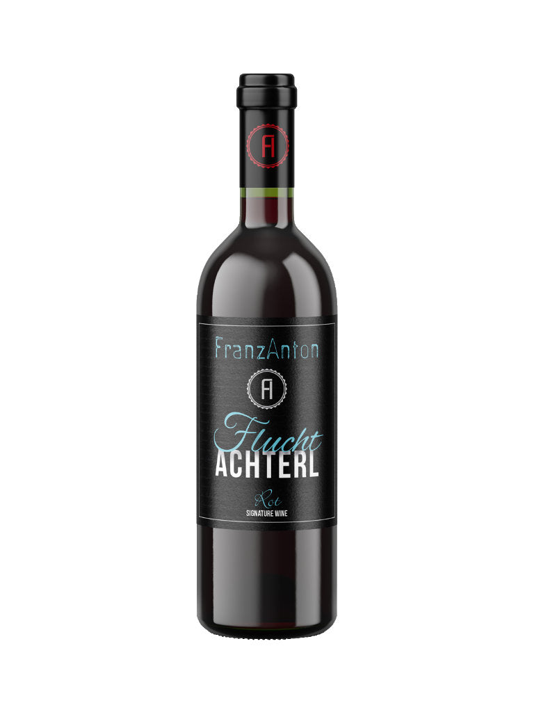 FranzAnton Rotwein Trocken Flucht Achterl Signature Wein