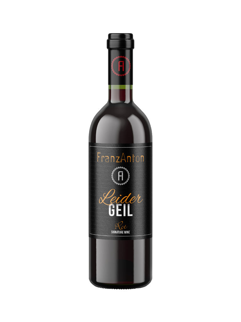 FranzAnton Rotwein Trocken Leider Geil Signature Wein