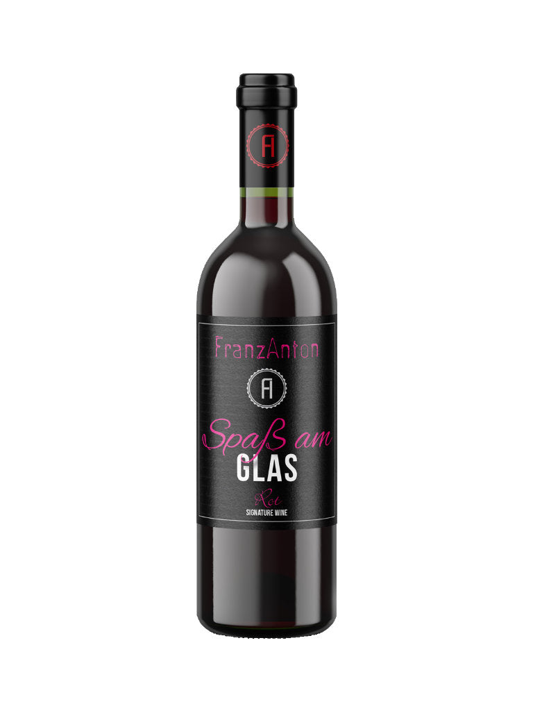 FranzAnton Rotwein Trocken Spaß am Glas Signature Wein