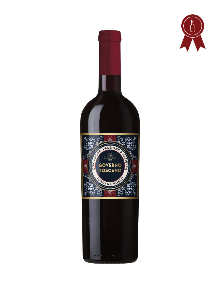 Governo Toscano Rosso Toscana IGT | Rotwein Halbtrocken 0,75l – Mein  Weinladen