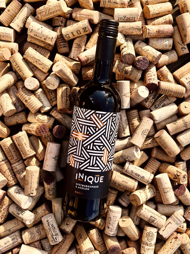 Inique Spätburgunder Acolon Rotwein Trocken Bild 1