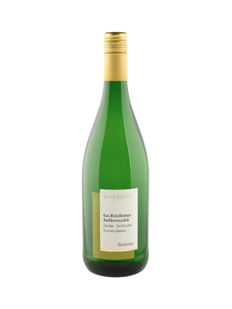 Josef Drathen Gau-Bickelheimer Kurfürstenstück Bacchus 1,0l | Weißwein –  Mein Weinladen | Weißweine