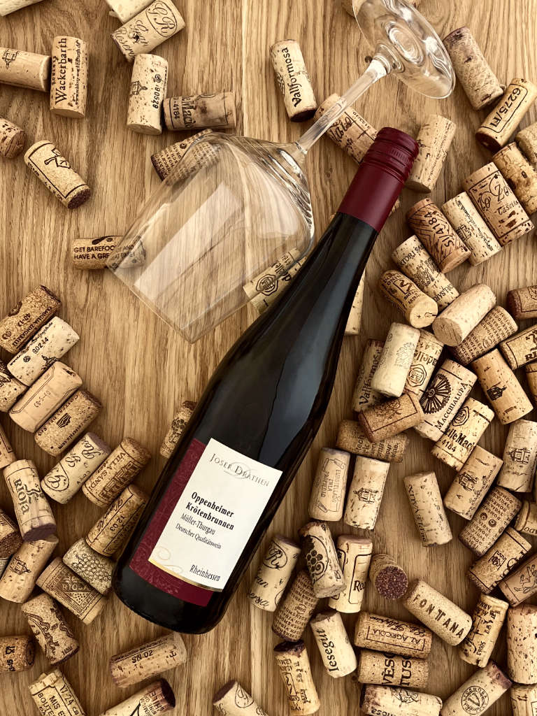 Josef Drathen Oppenheimer Krötenbrunnen Müller-Thurgau Weißwein Lieblich Bild 1