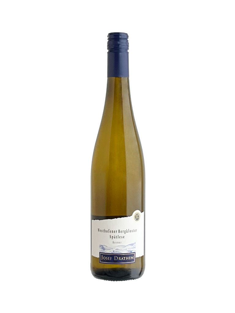 Josef Drathen Westhofener Bergkloster Kerner Spätlese Weißwein Lieblich