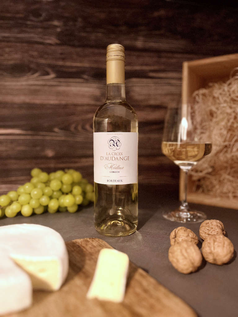 La Croix D'Audange Moelleux Bordeaux Weißwein Lieblich Bild 1