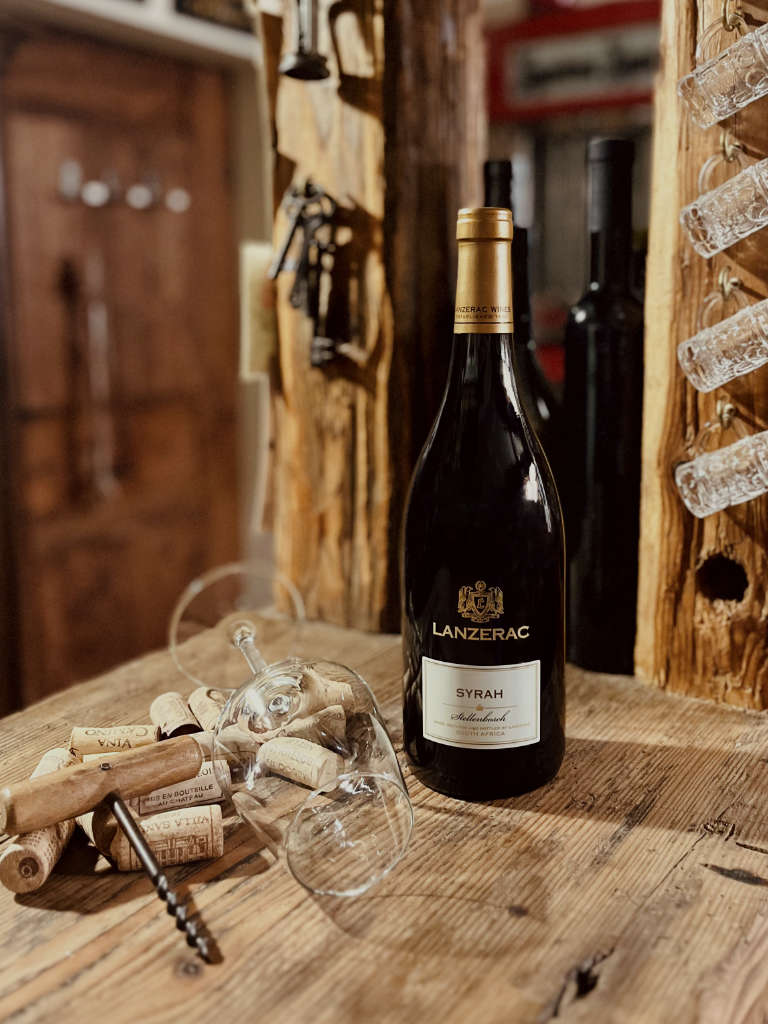 Lanzerac Syrah Rotwein Trocken Bild 1