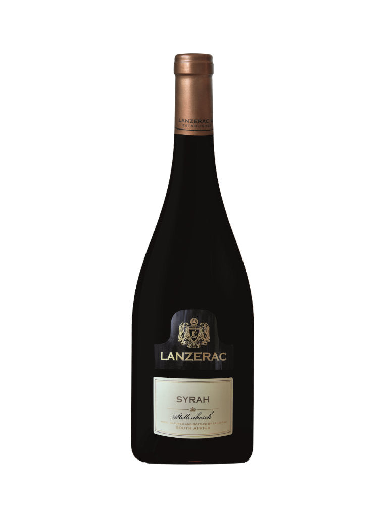 Lanzerac Syrah Rotwein Trocken Ausgezeichnet