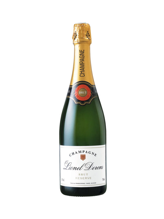 Lionel Derens Brut Reserve Champagner 