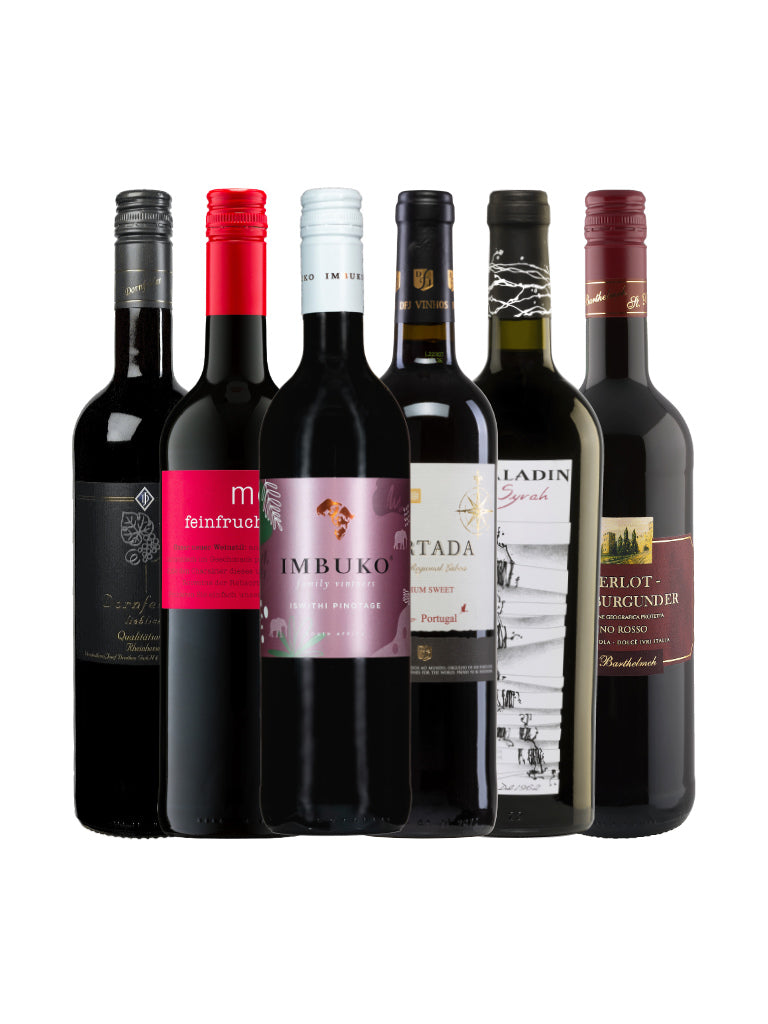 Weinpaket Lieblicher Rotwein Mein-Weinladen