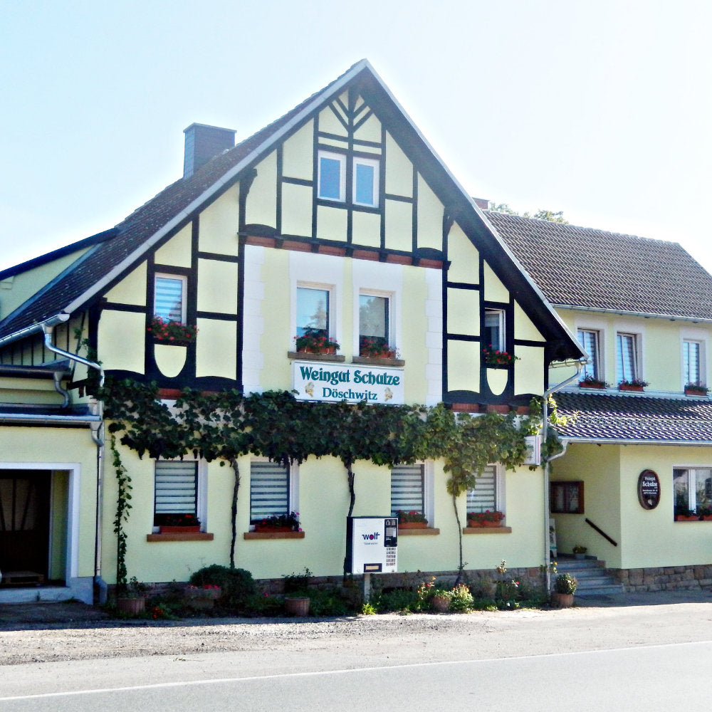 Haus vom Weingut Schulze in Döschwitz
