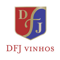 Logo von DFJ Vinhos auf weißem Grund