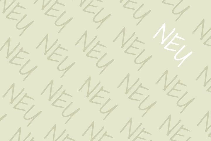 Kategoriebild Neu illustrierte durchlaufende Neu Schriftzüge