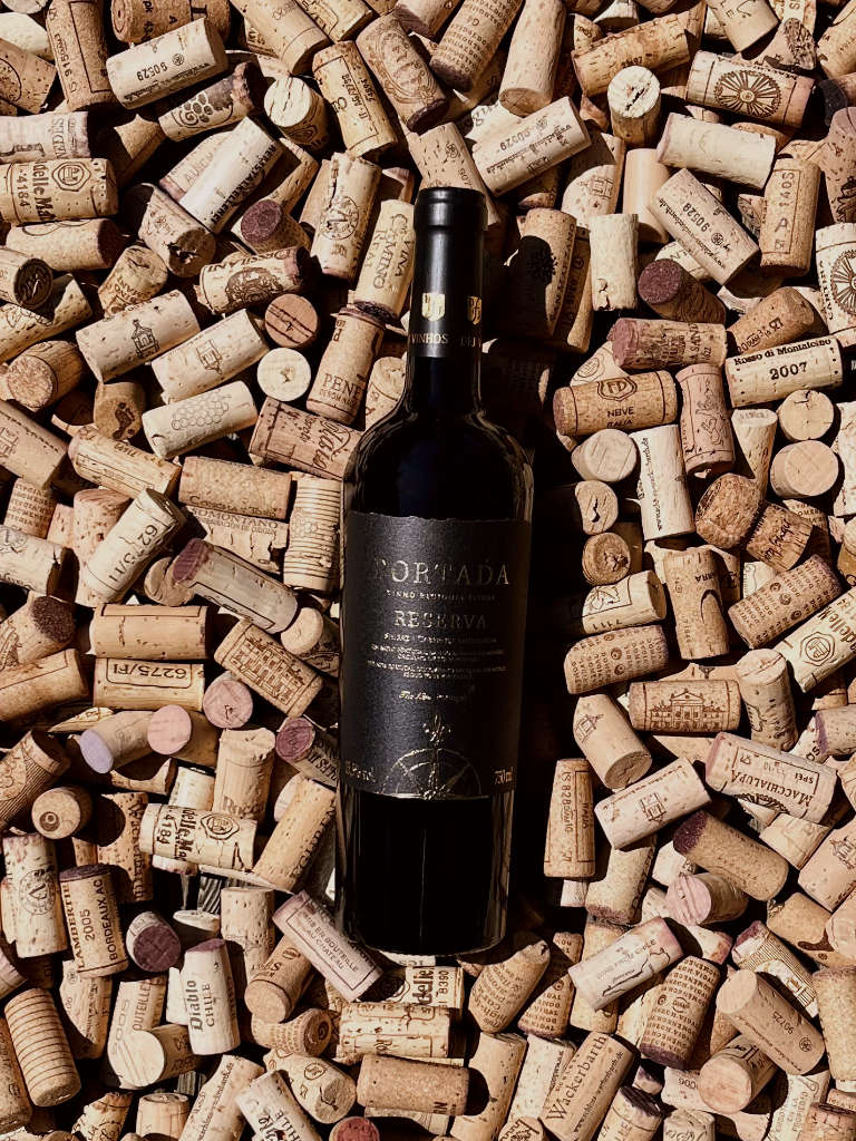 Portada Reserva Shiraz Cabernet Sauvignon Rotwein Trocken Bild 1