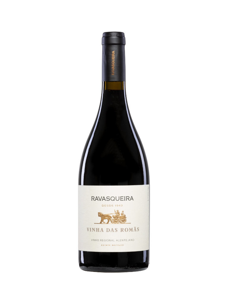 Ravasqueira Vinha Das Romas Rotwein Trocken Flasche