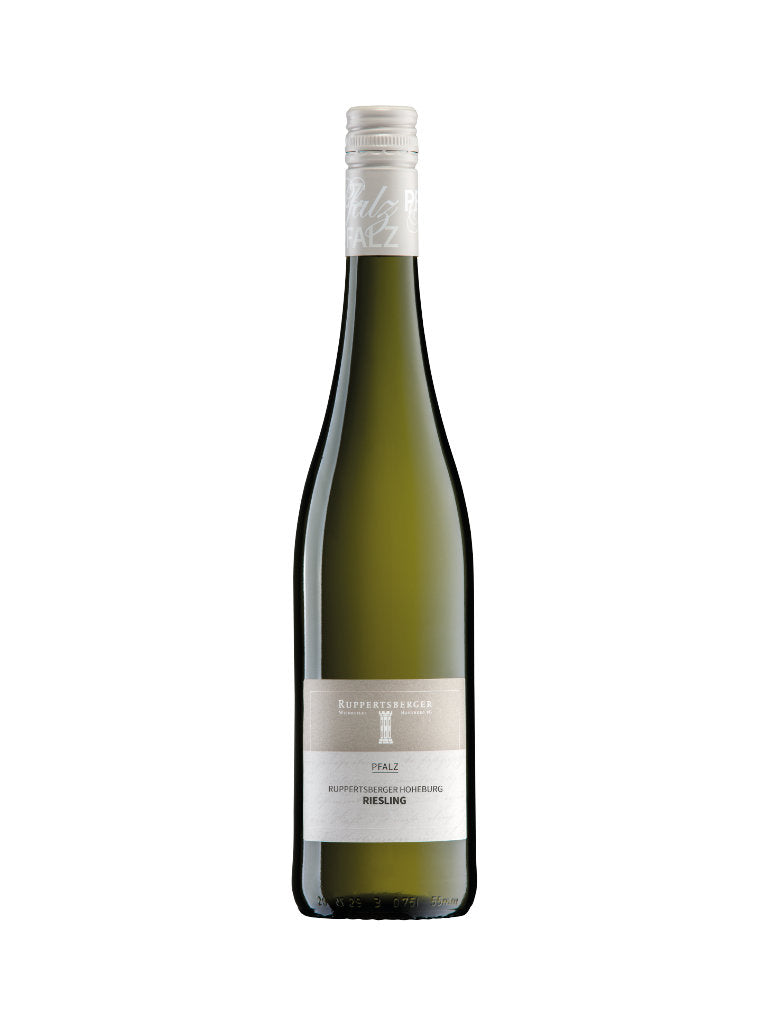 Ruppertsberger Hoheburg Riesling Kabinett Weißwein lieblich Pfalz Deutschland