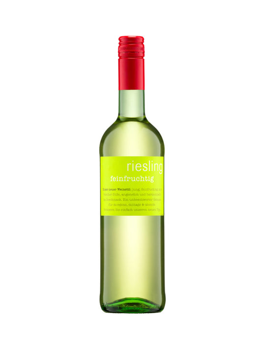 Riesling Feinfruchtig Ruppertsberger Pfalz Weißwein Lieblich