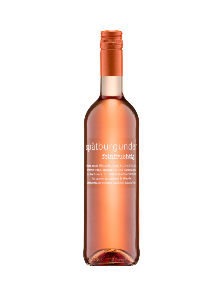 Spätburgunder Weinladen Feinfruchtig Roséwein Weißherbst Spätlese – | Mein