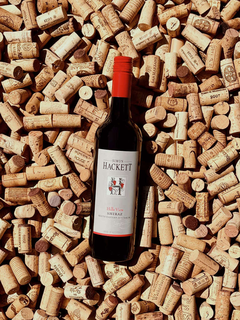 Simon Hackett Hills View Shiraz Rotwein Trocken Bild 1