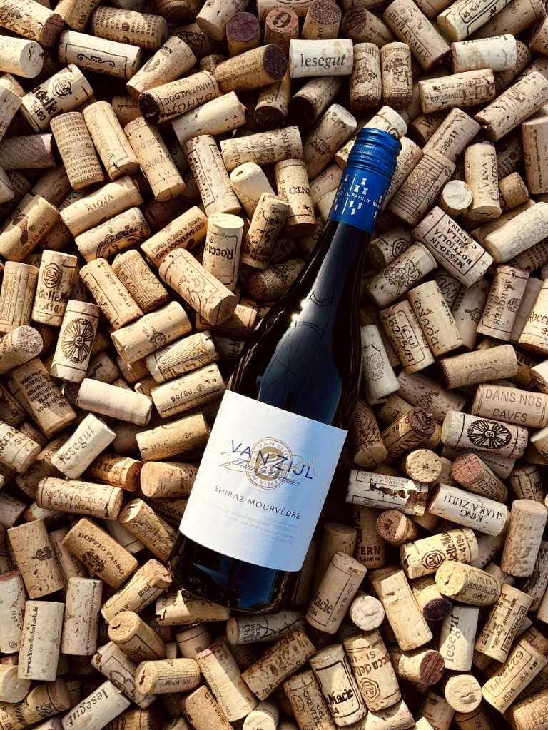 Van Zijl Shiraz Mourvedre Rotwein Trocken Bild 1