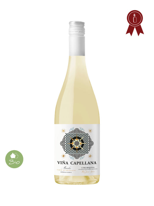 Vina Capellana Blanco Weißwein Trocken Bio Ausgezeichnet
