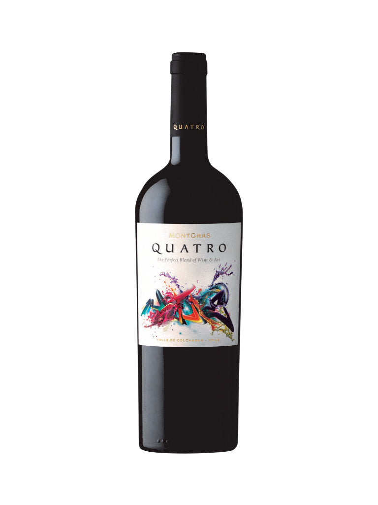 Mont Gras Quatro Vinas Montgras Rotwein Trocken