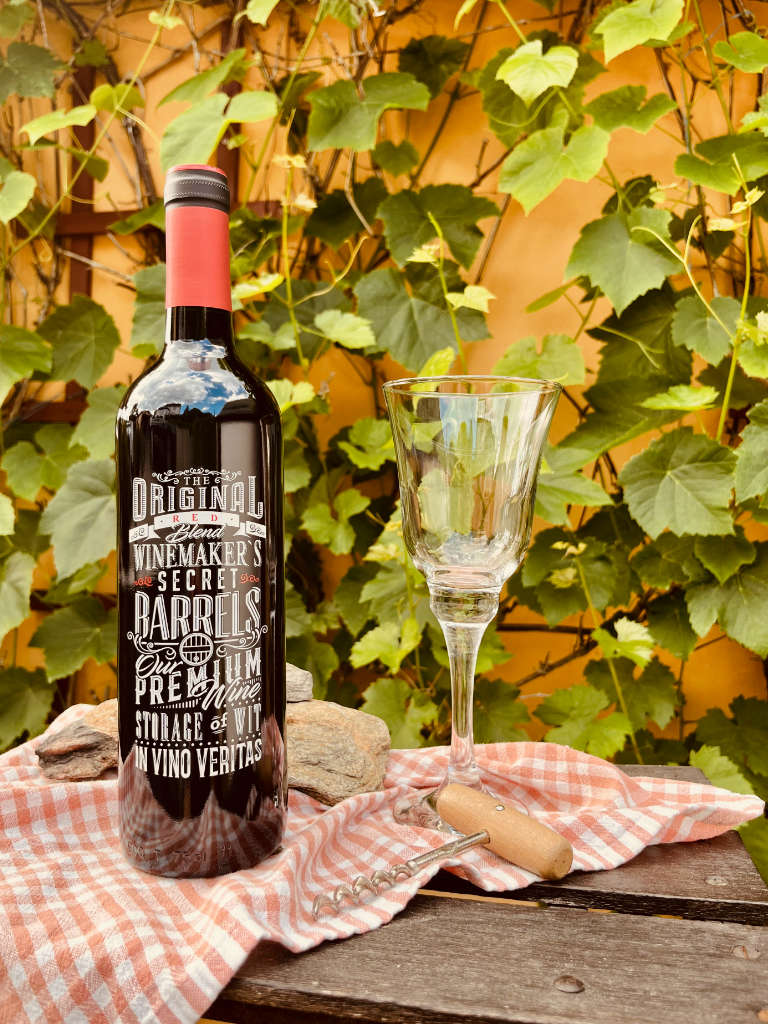 Winemakers Secret Barrels Rotwein Trocken Bild 1