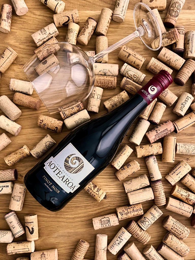 Aotearoa Pinot Noit Rotwein Trocken Neuseeland Bild 1