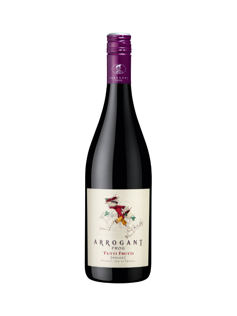 Arrogant Frog Tutti Frutti Rotwein Trocken