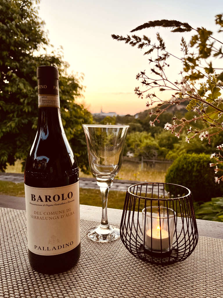 Barolo Palladino Serralunga d'alba Rotwein Trocken Bild 1