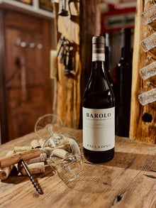 Barolo Palladino Serralunga d'alba Rotwein Trocken Bild 2