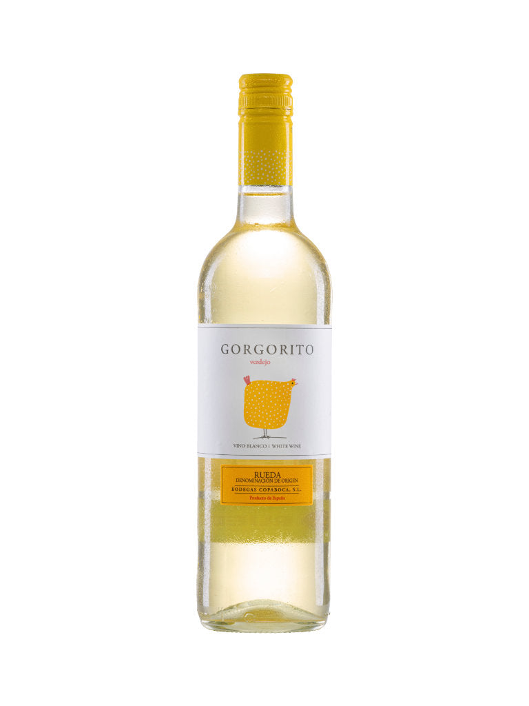 Gorgorito Verdejo Bodegas Copaboca Weißwein Trocken  Rueda Spanien Vegan Ausgezeichnet