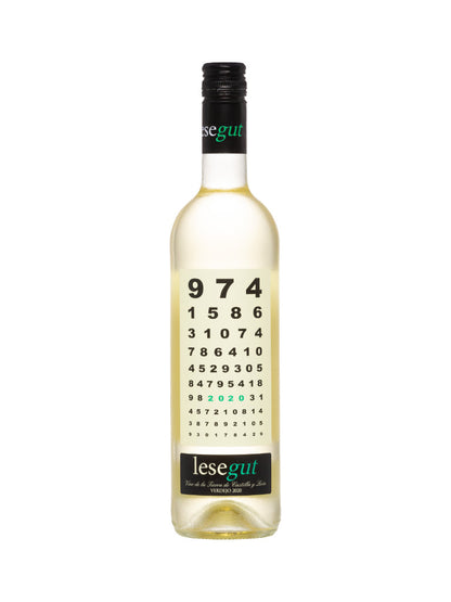 Lesegut Blanco Bodegas Copaboca Weißwein Trocken Vegan Ausgezeichnet
