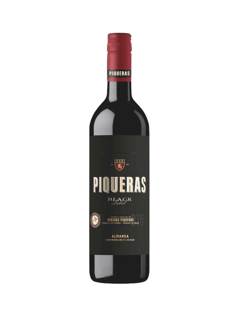 Bodegas Piqueras Black Label Rotwein Trocken Ausgezeichnet
