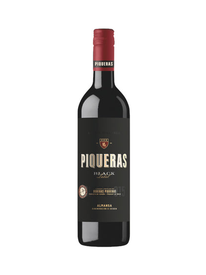 Bodegas Piqueras Black Label Rotwein Trocken Ausgezeichnet