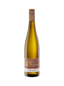 Boujong Brauneberger Kerner Spätlese Weißwein Flaschenabbildung
